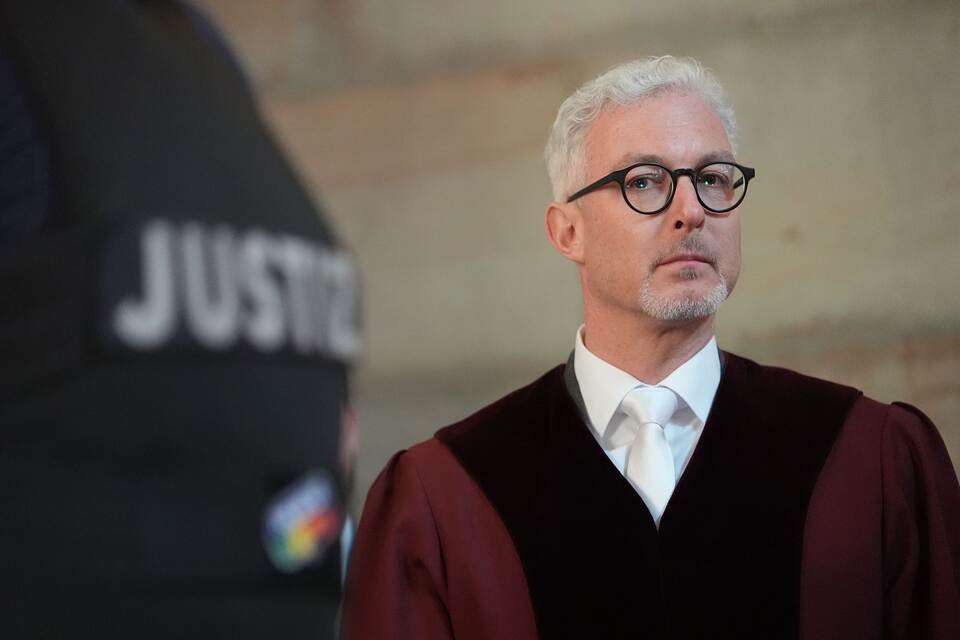 Beginn Prozess gegen rechtsextreme Terrorgruppe