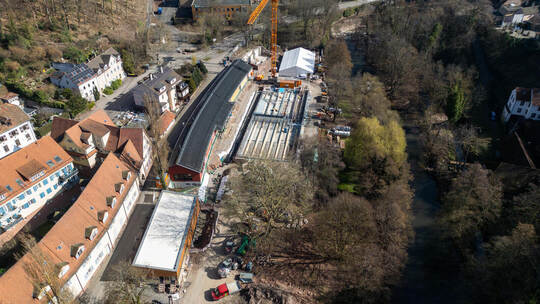 Nagoldfreibad Dillweißenstein Verzögerung