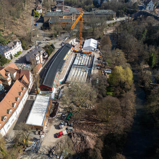 Nagoldfreibad Dillweißenstein Verzögerung