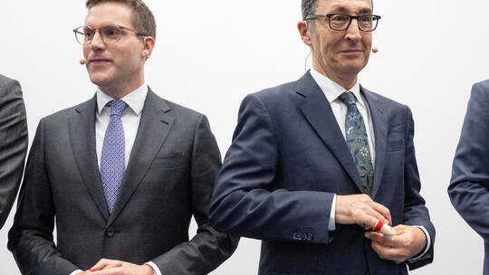 Manuel Hagel und Cem Özdemir