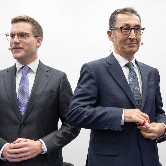 Manuel Hagel und Cem Özdemir