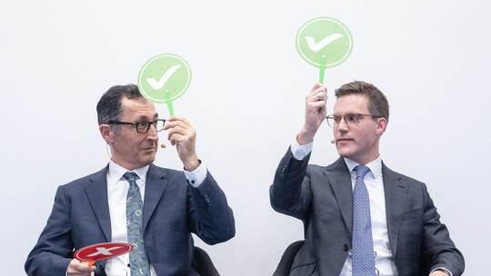 Kandidaten beim Handelskammertag Baden-Württemberg