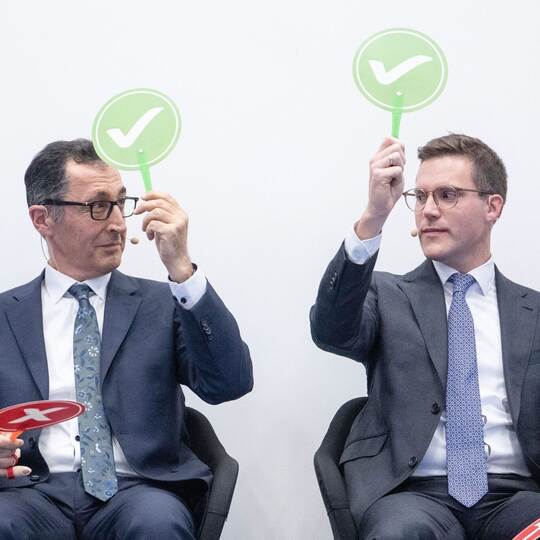 Kandidaten beim Handelskammertag Baden-Württemberg