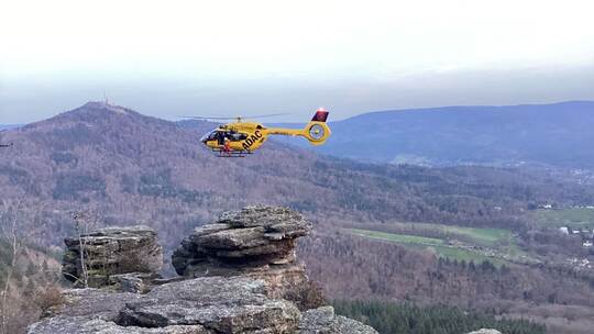 Kletterunfall am Battert