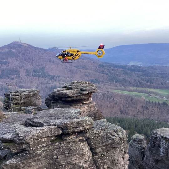 Kletterunfall am Battert