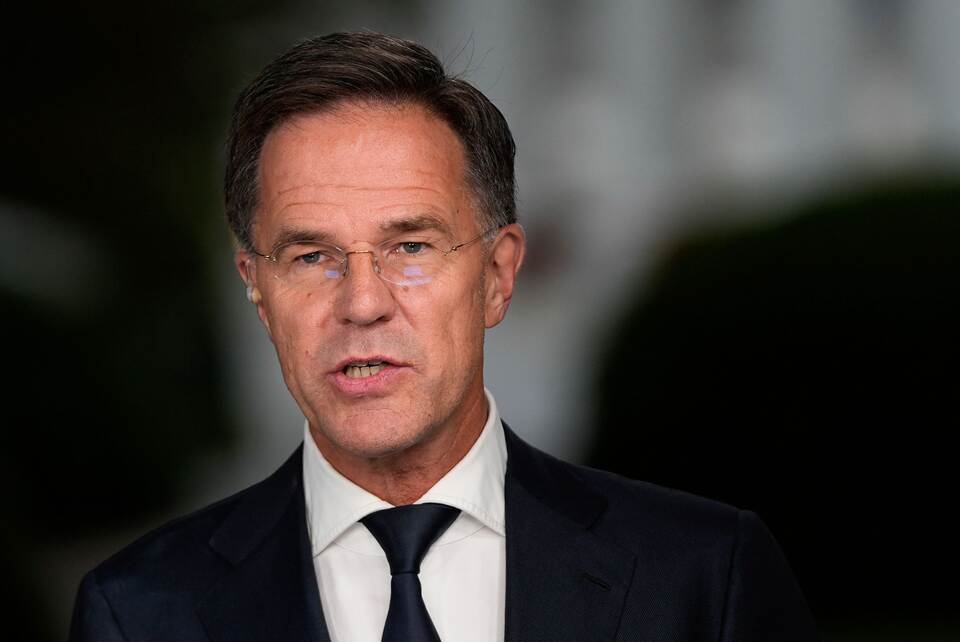 Nato-Generalsekretär Mark Rutte