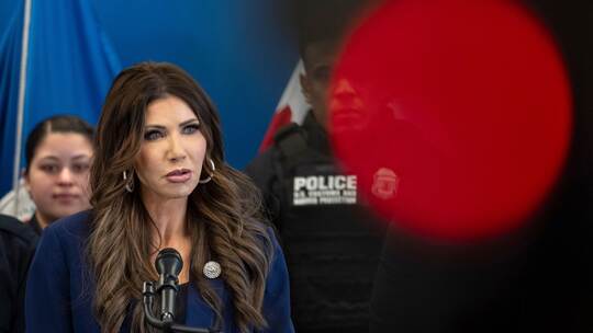 US-Heimatschutzministerin Kristi Noem