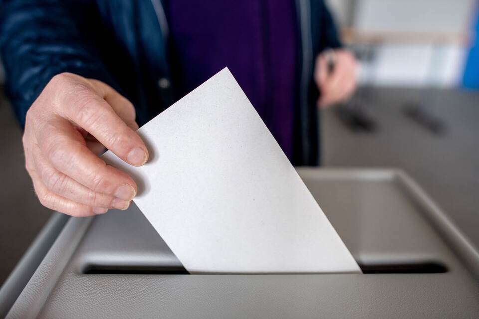 Bundestagswahl - Stimmabgabe Niedersachsen