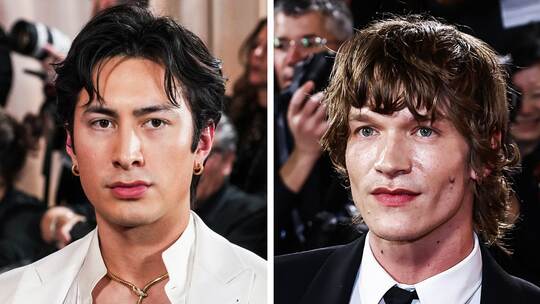 Hudson Williams und Connor Storrie - Serienhit «Heated Rivalry»