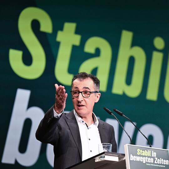 Die Grünen in Baden-Württemberg