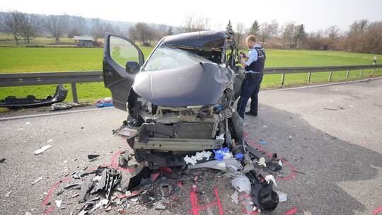 Tödlicher Unfall bei Neckartailfingen