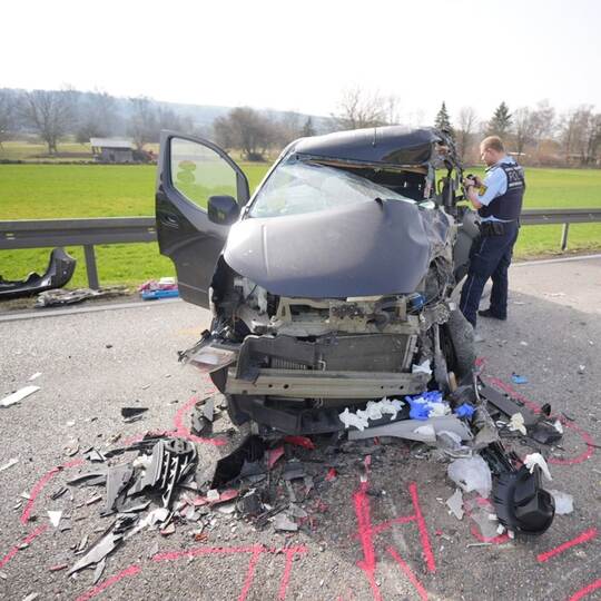 Tödlicher Unfall bei Neckartailfingen