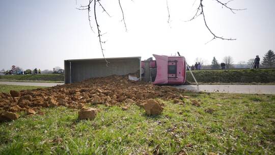 Tödlicher Unfall bei Neckartailfingen