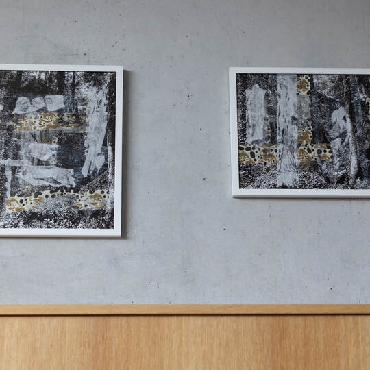 Ausstellung lost and found Evelyn Taylor-Kopp