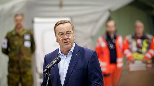 Übung «Medic Quadriga» der Bundeswehr