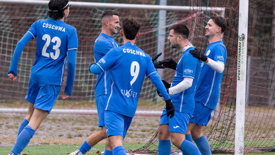 68 Tore konnten die Spieler der Spvgg Coschwa in dieser Saison schon bejubeln. Damit ist der Kreisliga-Spitzenreiter das torgefä