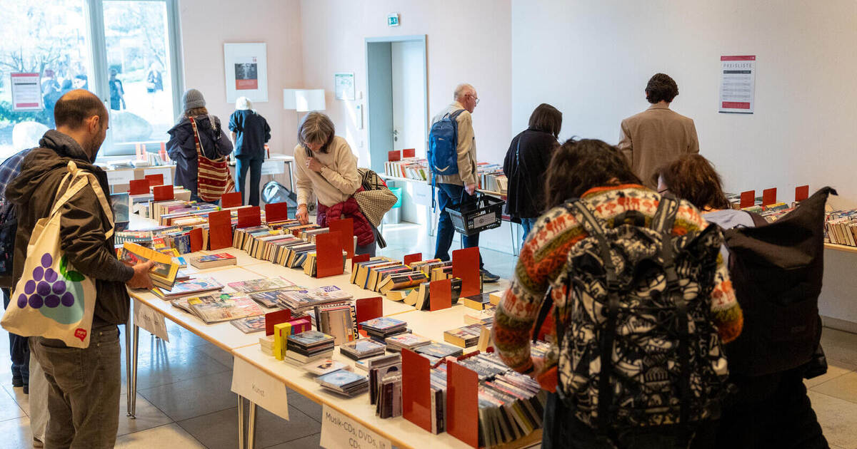 Leseratten im siebten Bücherhimmel: Pforzheimer Stadtbibliothek ...