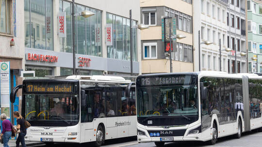 Busverkehr Pforzheim RVS Stadtbus