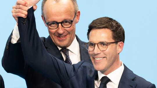 Wahlkampfabschluss der CDU Baden-Württemberg in Stockach