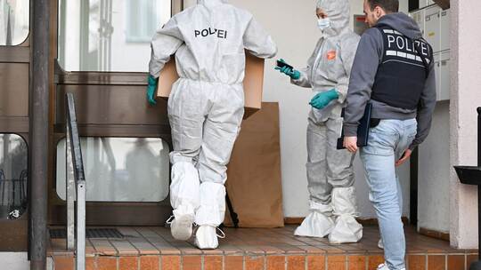 Messerangriff in Moschee