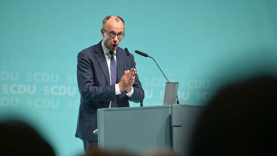 Wahlkampf der CDU in Baden-Württemberg