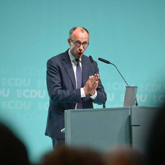 Wahlkampf der CDU in Baden-Württemberg