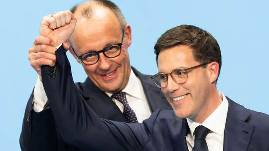 Wahlkampfabschluss der CDU Baden-Württemberg in Stockach