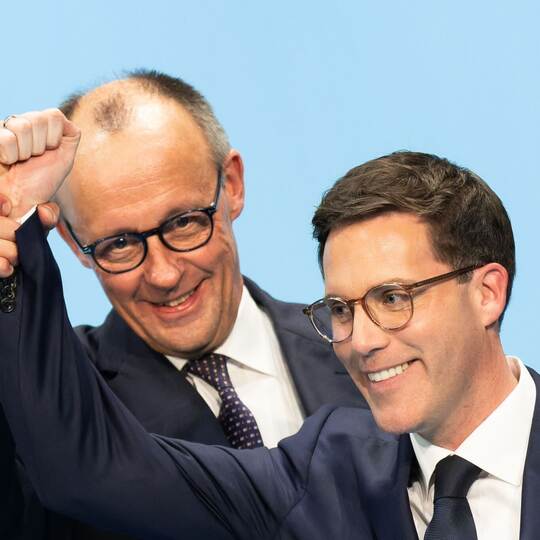 Wahlkampfabschluss der CDU Baden-Württemberg in Stockach