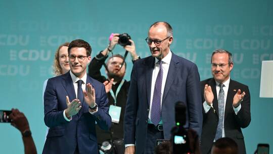 Wahlkampf der CDU in Baden-Württemberg