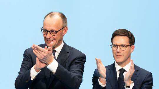 Wahlkampfabschluss der CDU Baden-Württemberg in Stockach