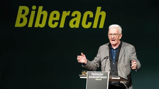 Politischer Aschermittwoch - Baden-Württemberg