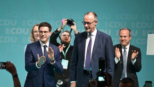 Wahlkampf der CDU in Baden-Württemberg