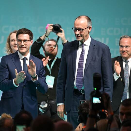 Wahlkampf der CDU in Baden-Württemberg