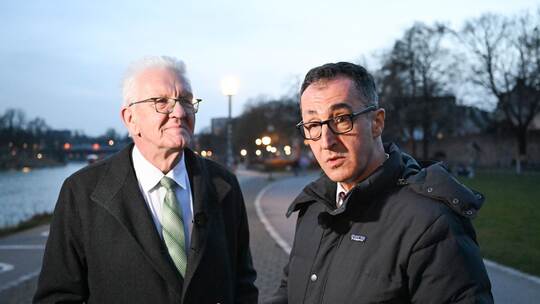 Wahlkampfabschluss des Grünen-Spitzenkandidaten Cem Özdemir