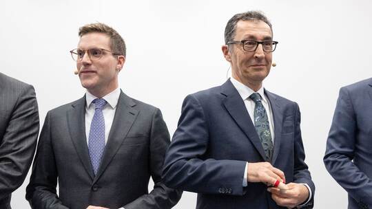 Manuel Hagel und Cem Özdemir