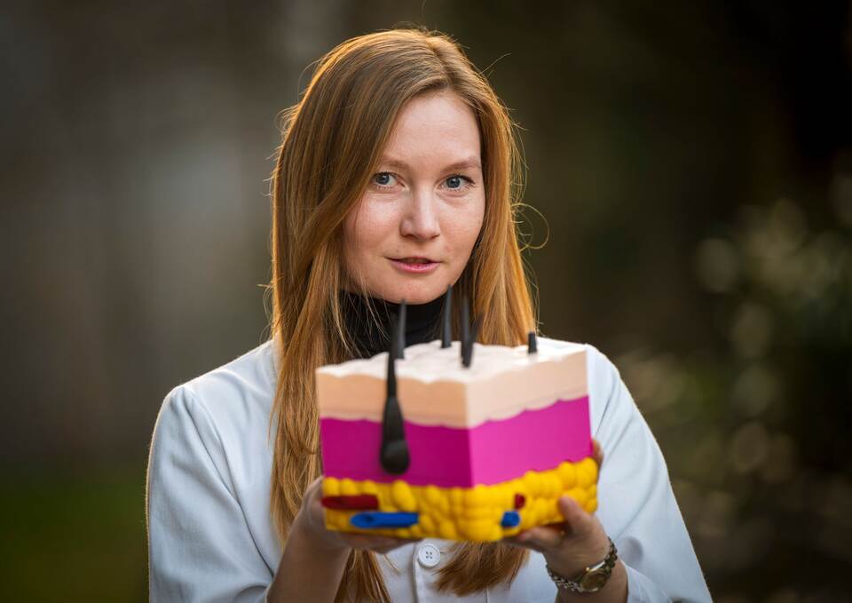 „Miss Germany“-Kandidatin Amelie Reigl