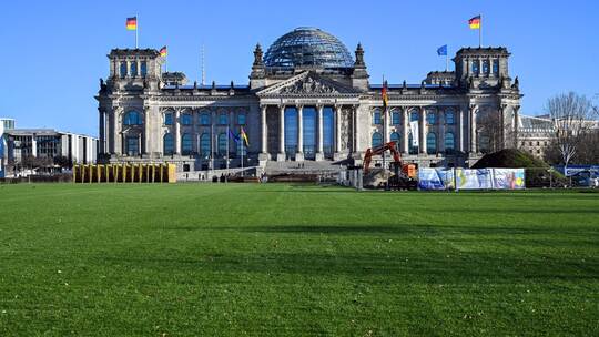 Stadtansicht Berlin - Reichstag
