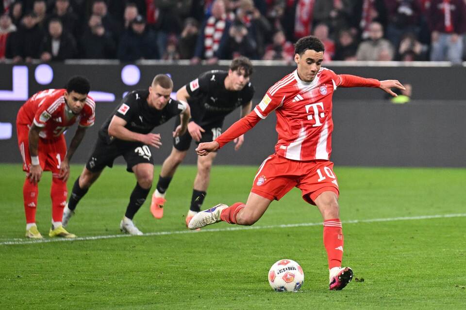 Bayern München - Bor. Mönchengladbach