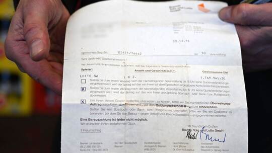 Lottogewinner Oliver Intemann