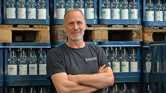 Lottogewinner Oliver Intemann