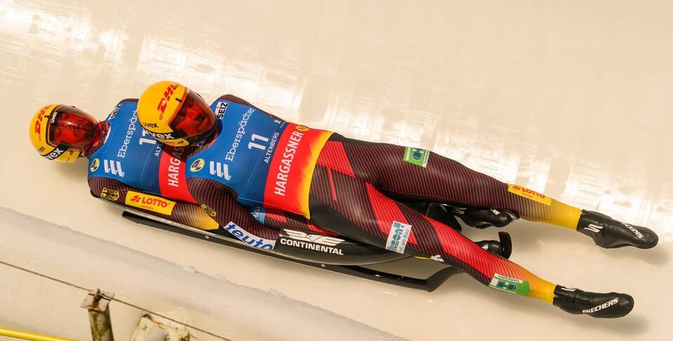 Rodeln: Weltcup in Altenberg