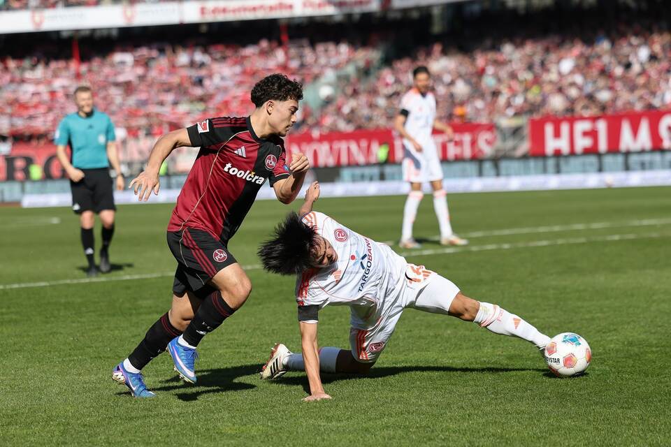 1. FC Nürnberg - Fortuna Düsseldorf
