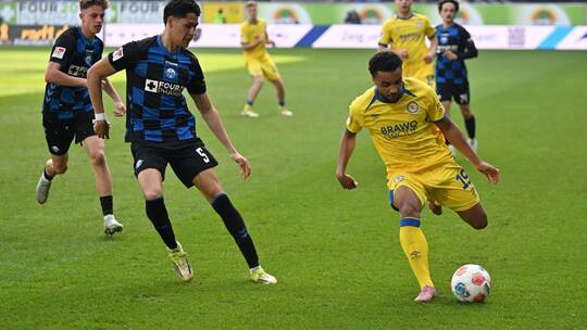 SC Paderborn 07 - Eintracht Braunschweig