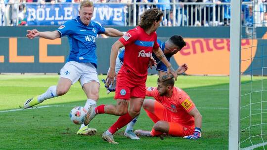 Darmstadt 98 - Holstein Kiel