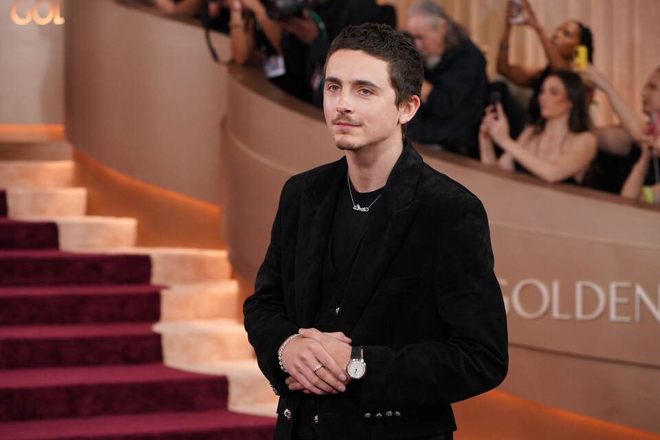 Timothée Chalamet
