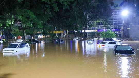 Unwetter in Kenia Unwetter in Kenia