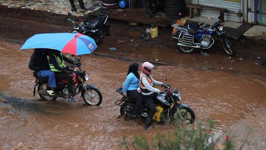 Unwetter in Kenia Unwetter in Kenia