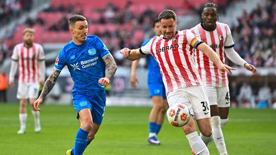 SC Freiburg - Bayer Leverkusen