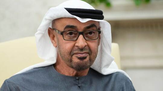 Der emiratische Präsident Mohammed bin Sajid
