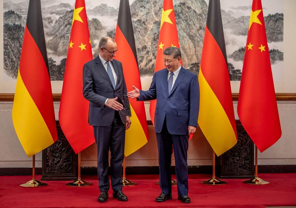 Bundeskanzler Friedrich Merz besucht China Bundeskanzler Friedrich Merz besucht China